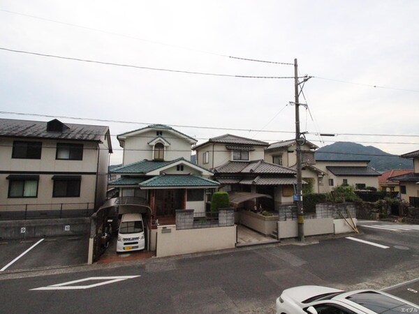 室内からの展望