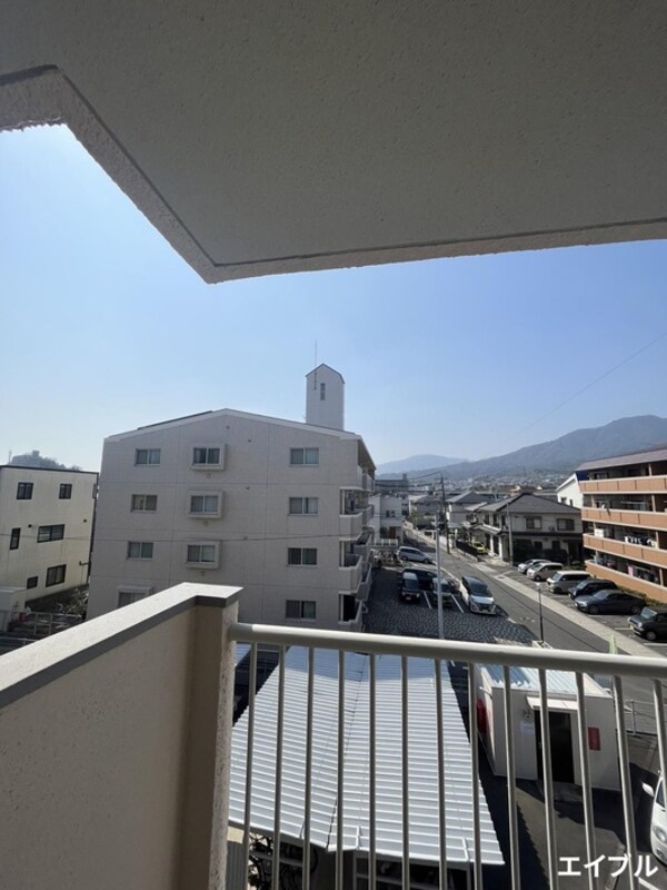 室内からの展望