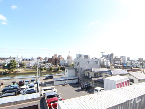 室内からの展望