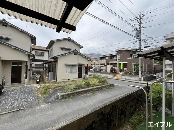 室内からの展望