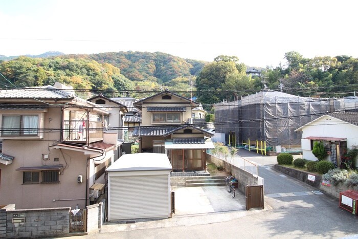 物件内観写真20　(室内からの展望)