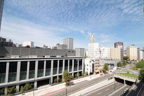 室内からの展望