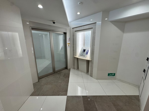 エントランス部分