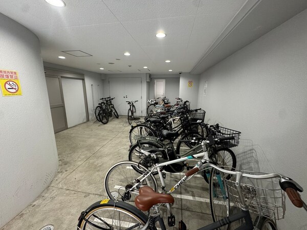 駐輪場