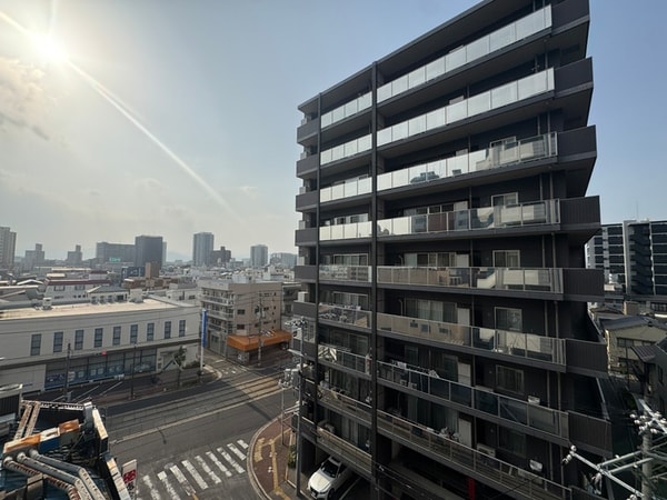 室内からの展望