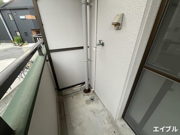 洗濯機置場