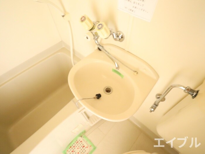 宮内サンセットヒルズⅡの洗面