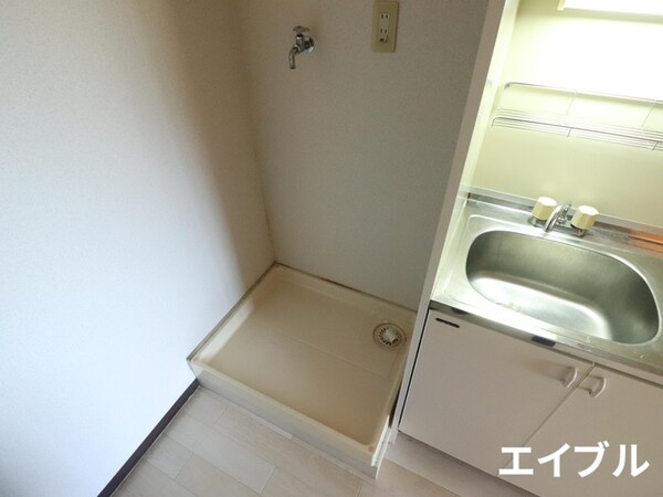 洗濯機置場