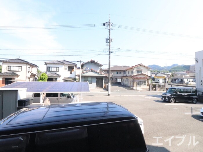 物件内観写真21　(室内からの展望)