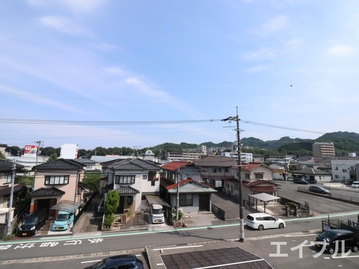 物件内観写真21　(室内からの展望)