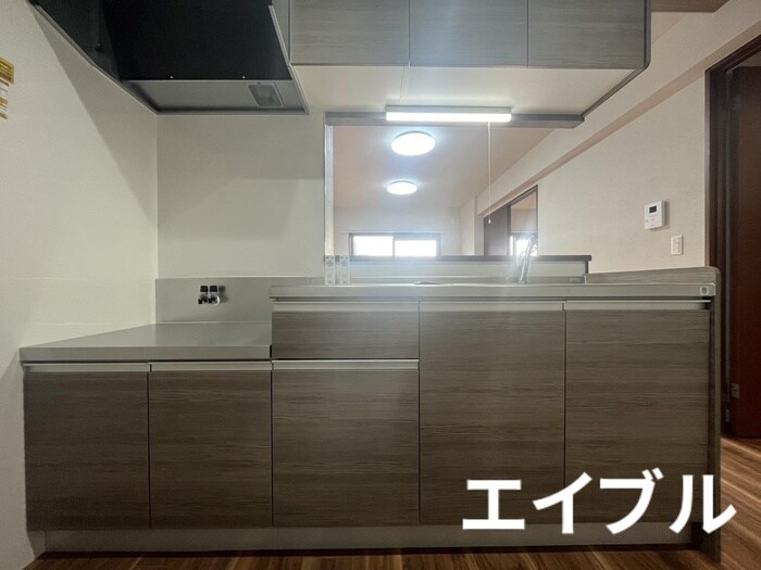 ホリーハウスのキッチン