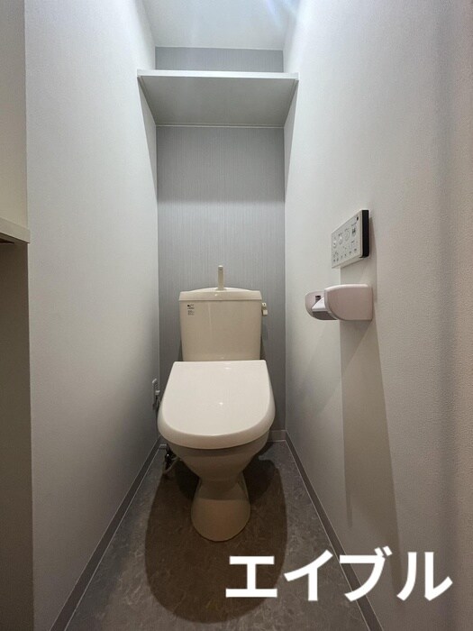 ホリーハウスのトイレ