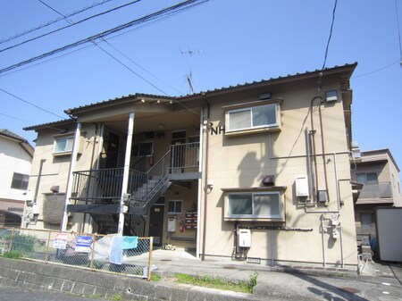 ＮＨアパート外観写真