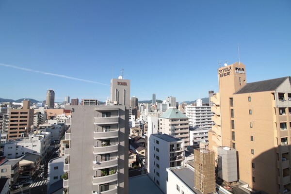 室内からの展望
