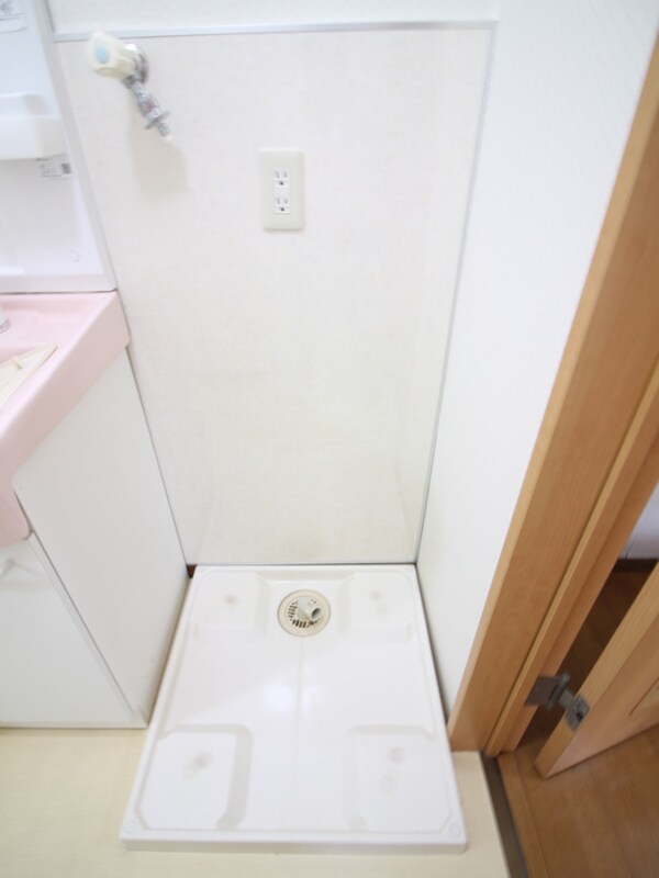 洗濯機置場