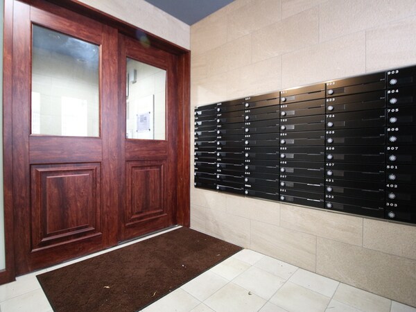 エントランス部分