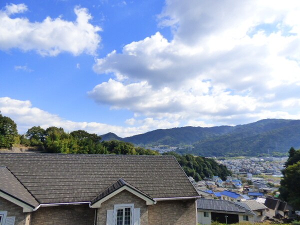 室内からの展望