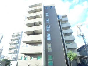 リバーフロント上大須賀ビル外観写真