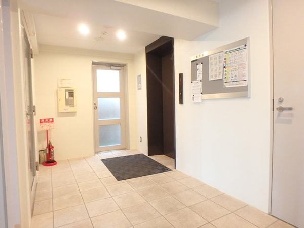 エントランス部分