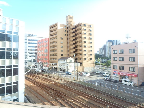 室内からの展望