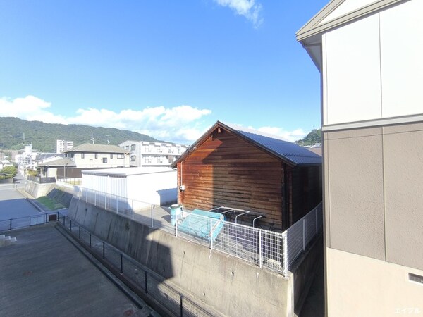室内からの展望