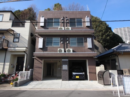 グレ－スコ－ト矢賀Ⅱ外観写真