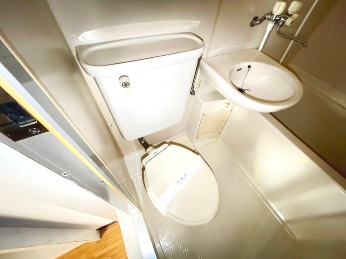 物件内観写真12　(トイレ)