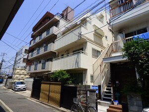 岩堂マンション外観写真