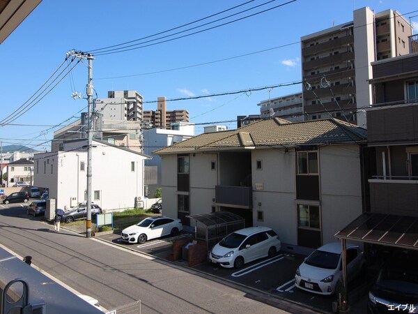 室内からの展望