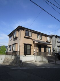 大崎メゾネット　Ａの外観写真