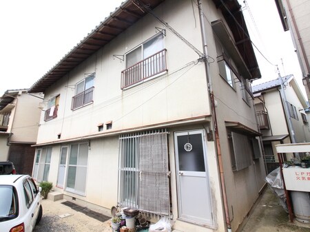 平岡アパート外観写真