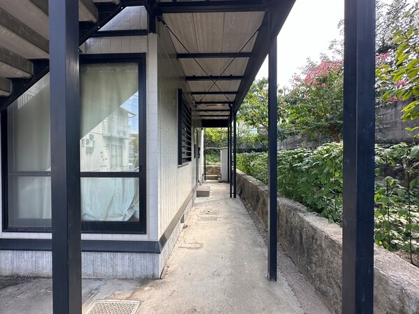 エントランス部分