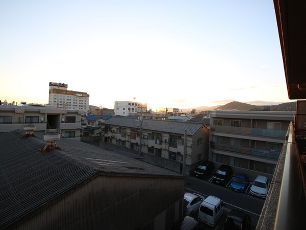 室内からの展望