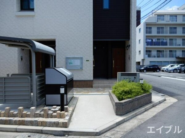 エントランス部分