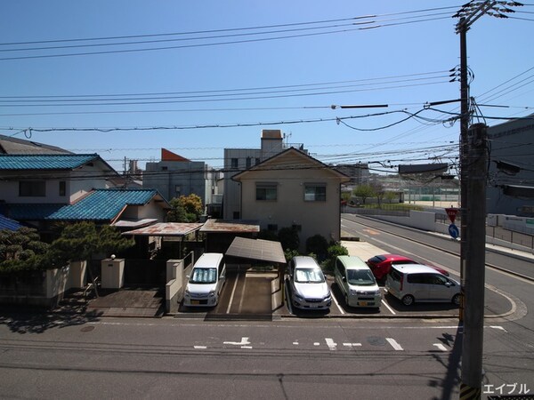 室内からの展望