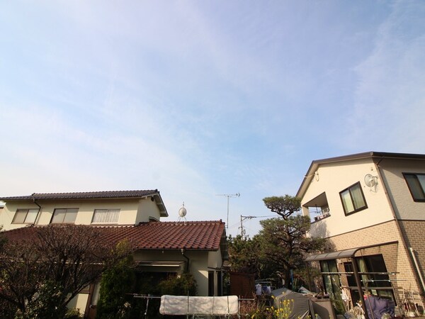 室内からの展望