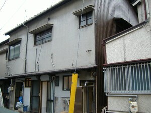 西蟹屋アパートＡ棟外観写真