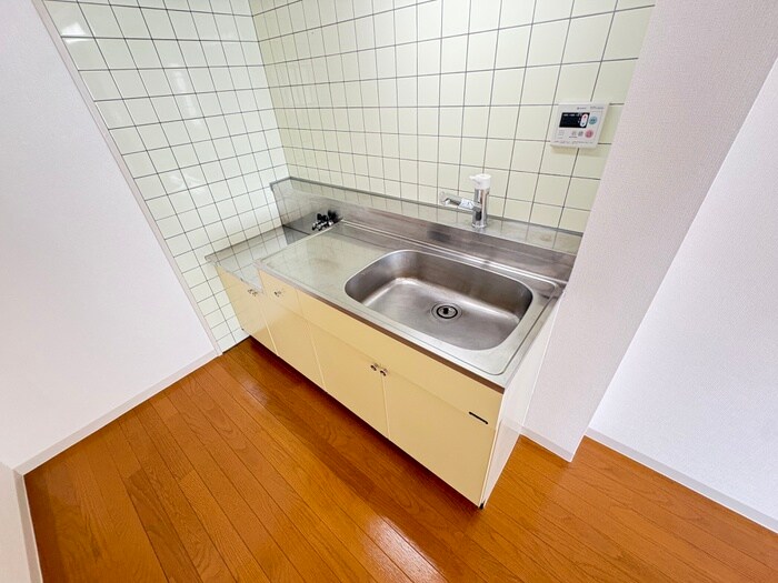 ル・クレール三篠のキッチン