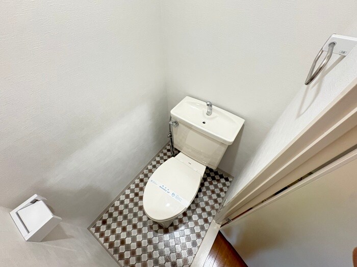 ル・クレール三篠のトイレ