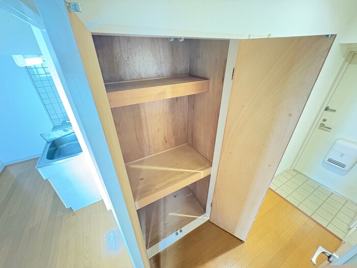 ル・クレール三篠の収納