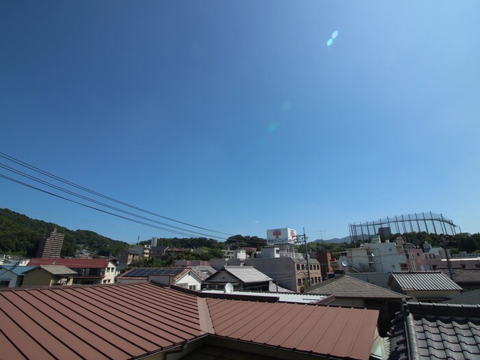 物件内観写真16　(室内からの展望)