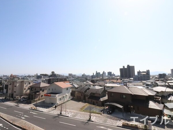 室内からの展望