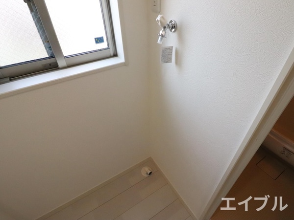 洗濯機置場