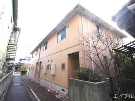 アビタシオン旭園外観写真