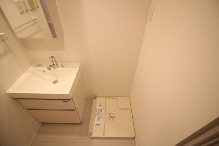 物件内観写真21　(洗濯機置場)