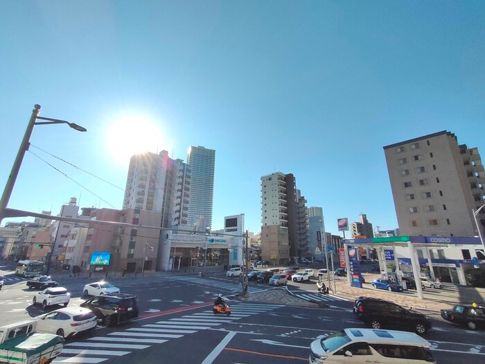 室内からの展望