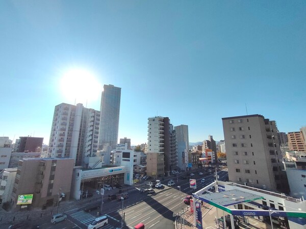 室内からの展望