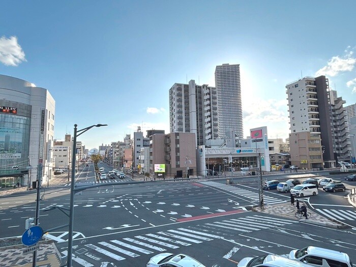 室内からの展望