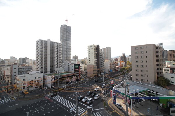 室内からの展望