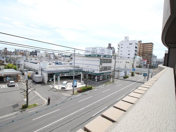 室内からの展望